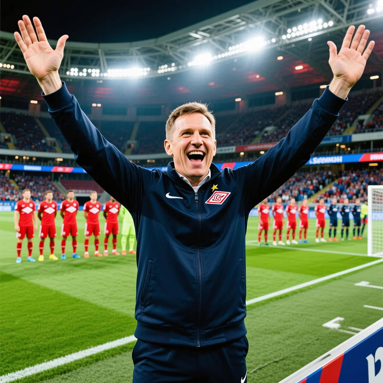 Генич об игре «Спартака» в дебюте Карседо в РПЛ: команда хороша