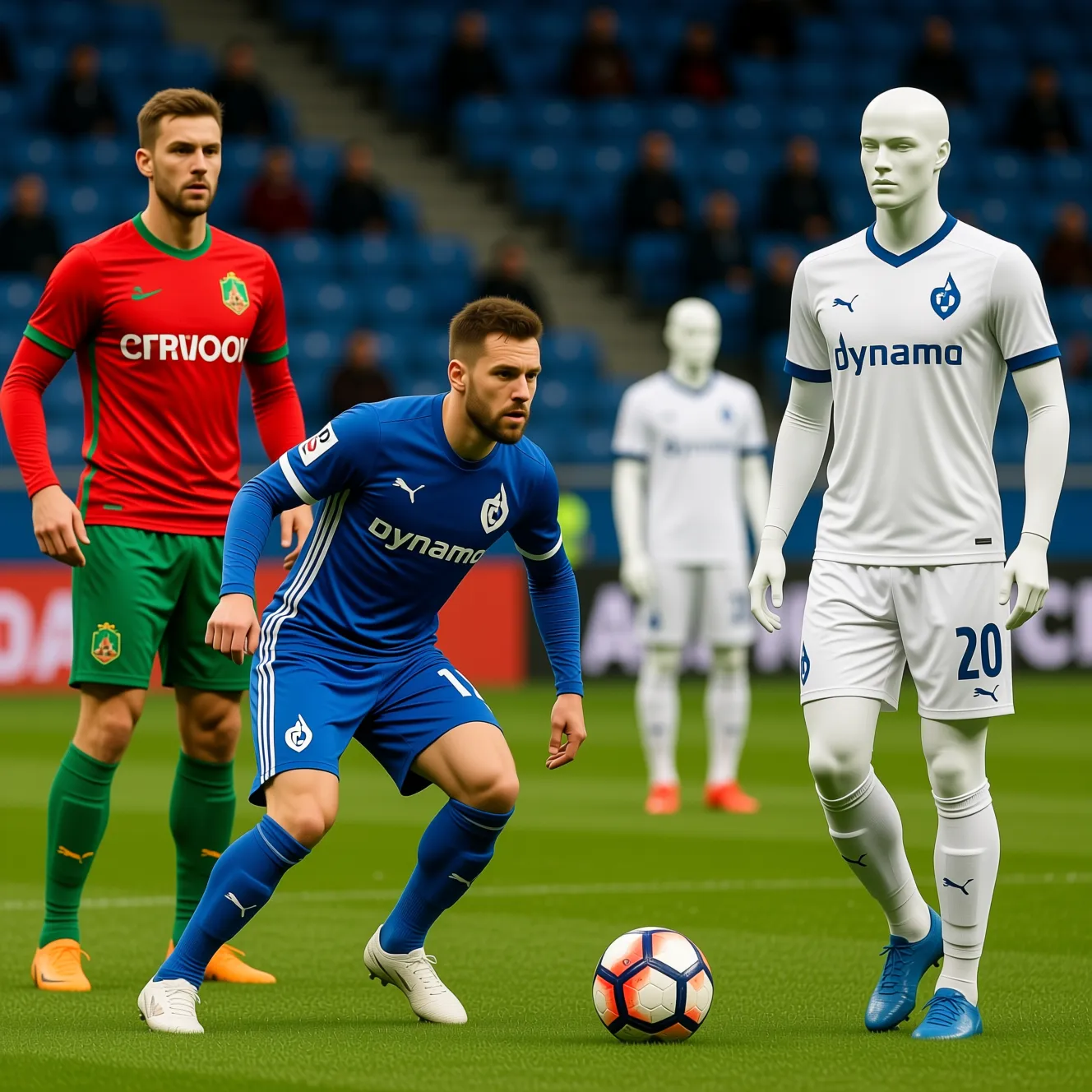 Бубнов о разгроме «Крыльев» «Динамо» 4:0: как самарцы стали манекенами на поле