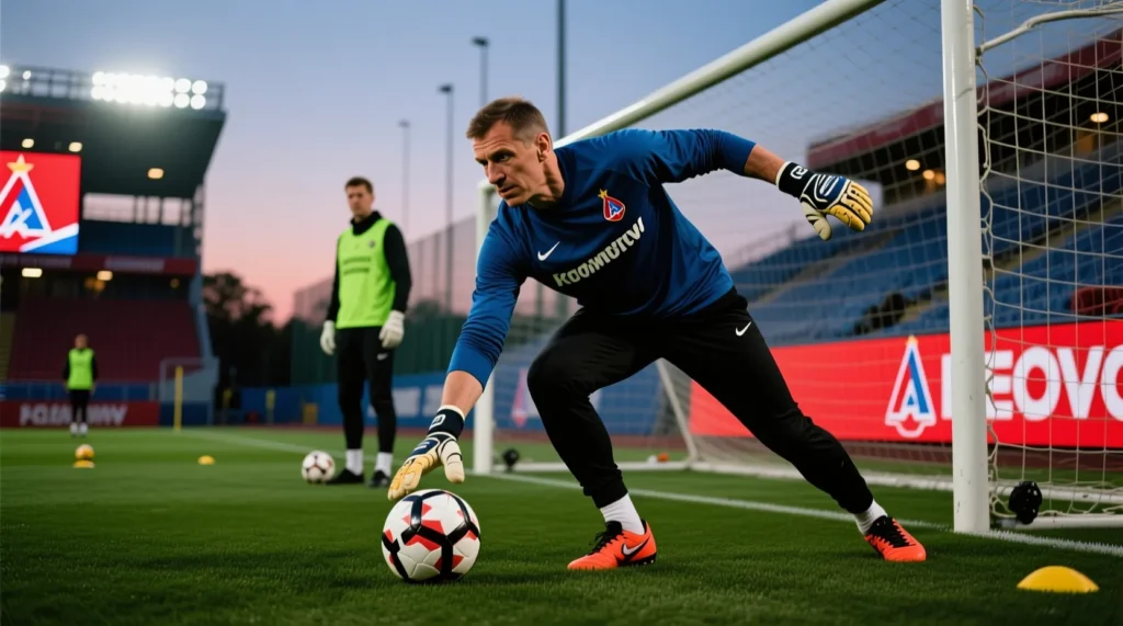 Легендарный голкипер 