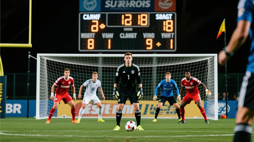 Легендарный голкипер 