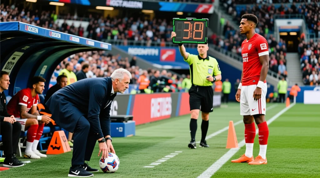 Спортивный ликбез для новичков: точный ответ на вопрос о том, сколько игроков в футболе от одной команды. - иллюстрация