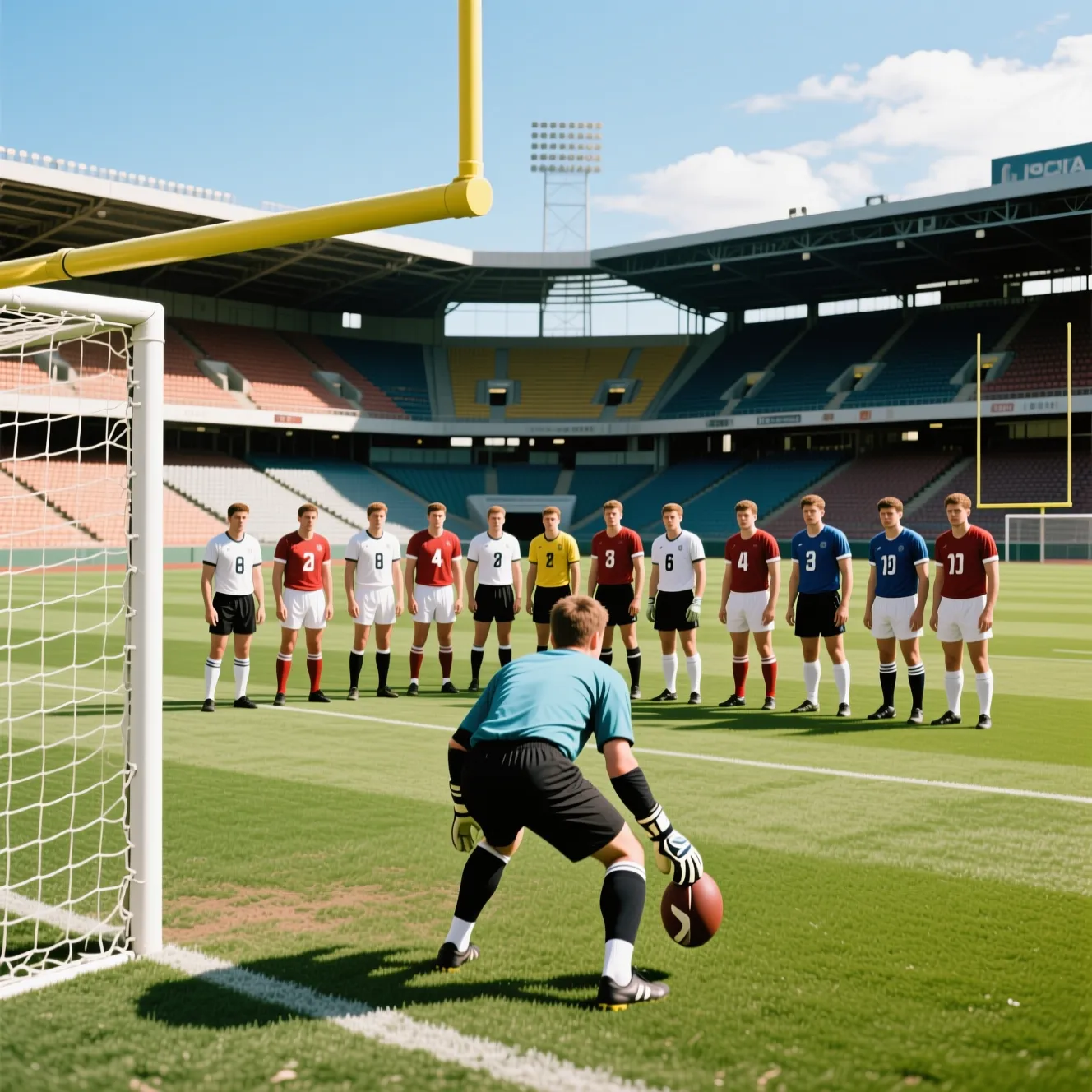 Спортивный ликбез для новичков: точный ответ на вопрос о том, сколько игроков в футболе от одной команды.