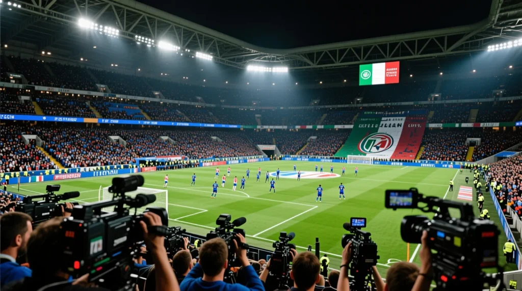 Итальянские кубковые традиции: обзор последнего розыгрыша и результаты, которые принес суперкубок италии. - иллюстрация