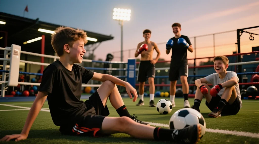 Увлечения чемпиона UFC вне октагона: за какую футбольную команду болеет известный ислам махачкв в жизни. - иллюстрация