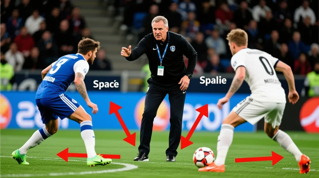 Атлетизм и мощь в центре поля 