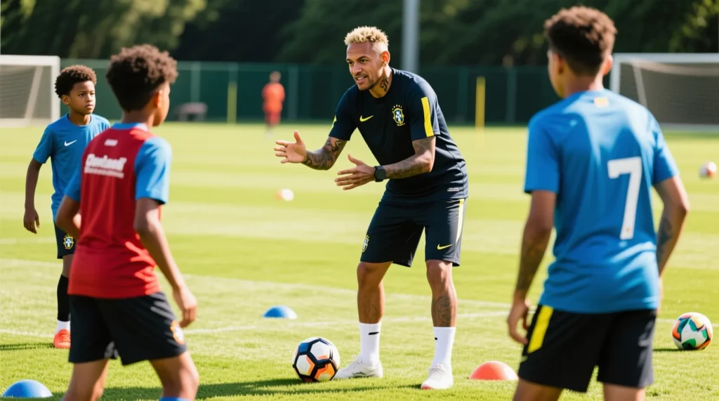 Карьерный этап бразильской звезды в Саудовской Аравии: как неймар возраст которого 32 года, влияет на игру. - иллюстрация