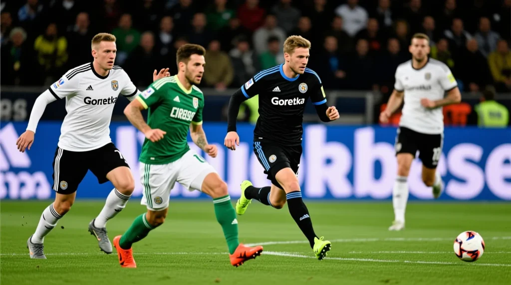 Атлетизм и мощь в центре поля 