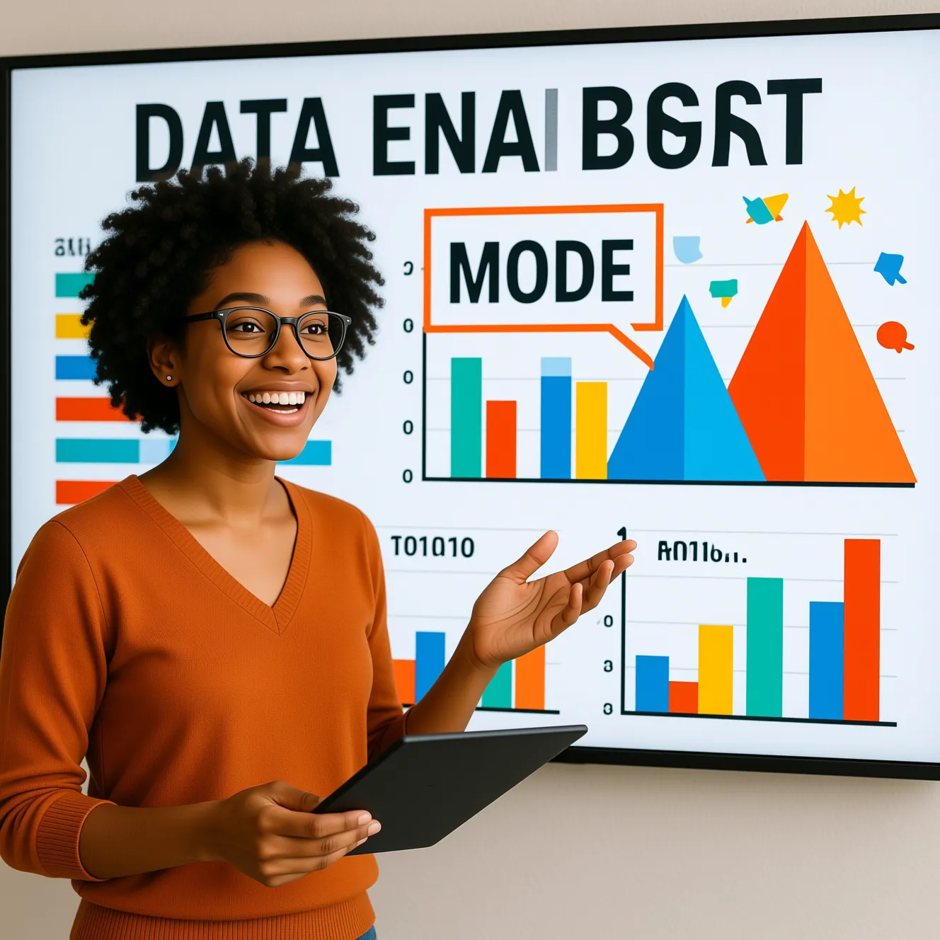 Справочник для аналитиков данных: объясняем простыми словами, почему мода в статистике это частое значение.