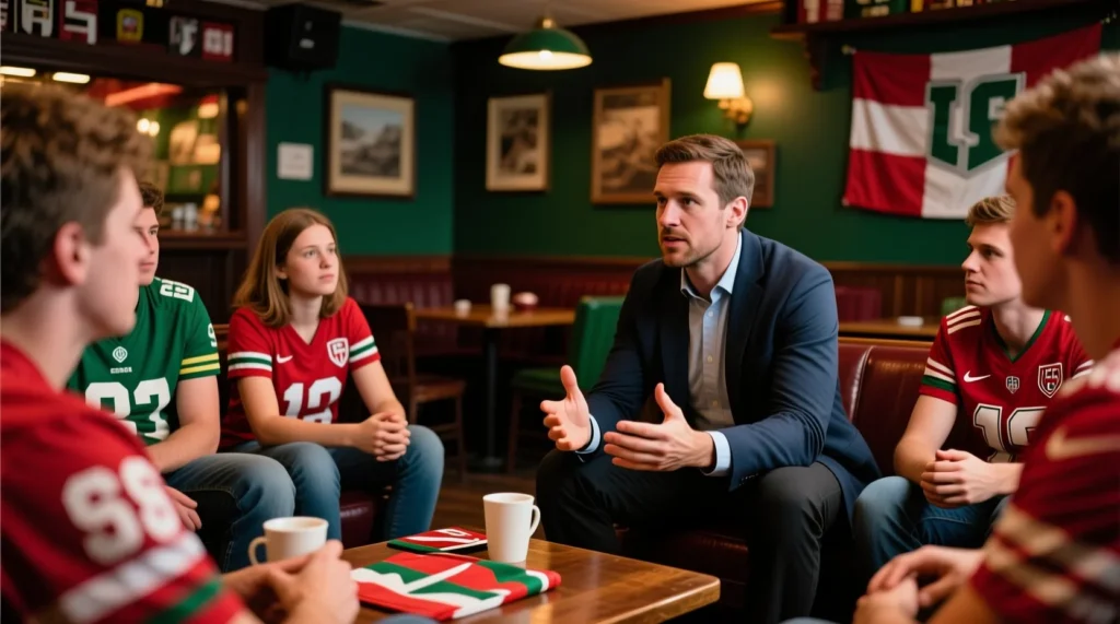 Психология болельщиков после поражения: как фанаты проходят все стадии принятия неудач своей команды. - иллюстрация