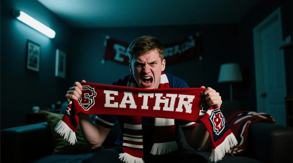 Психология болельщиков после поражения: как фанаты проходят все стадии принятия неудач своей команды. - иллюстрация