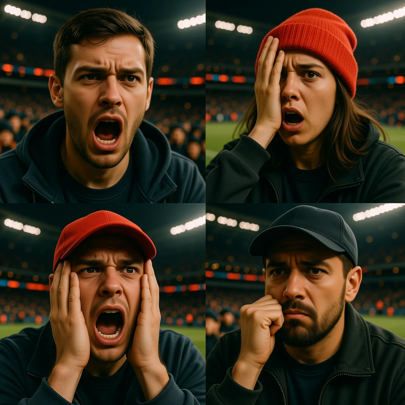 Психология болельщиков после поражения: как фанаты проходят все стадии принятия неудач своей команды.