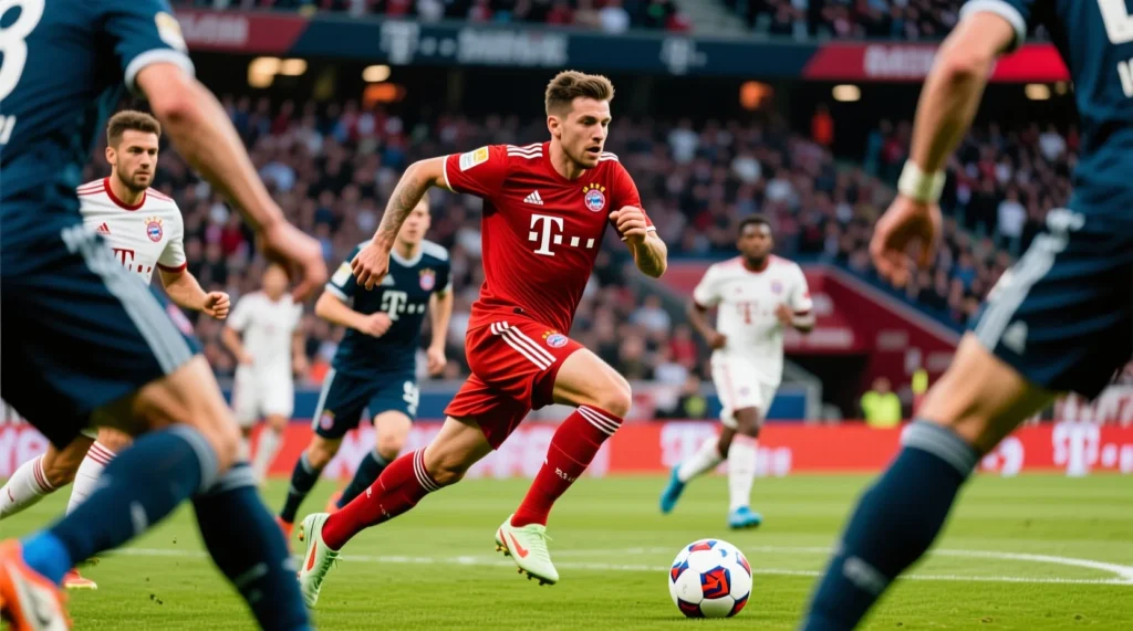 Атлетизм и мощь в центре поля 