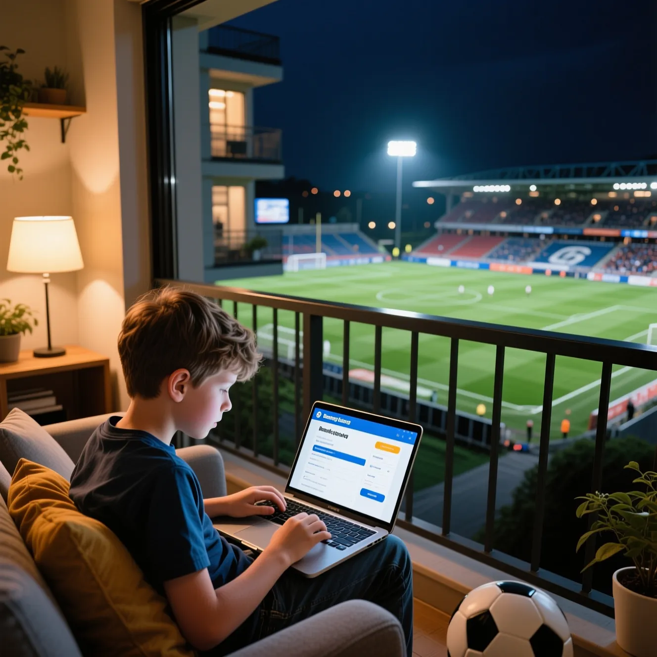 Поездка на футбольный матч в другой город: как быстро и безопасно снять жилье на сутки рядом с ареной.