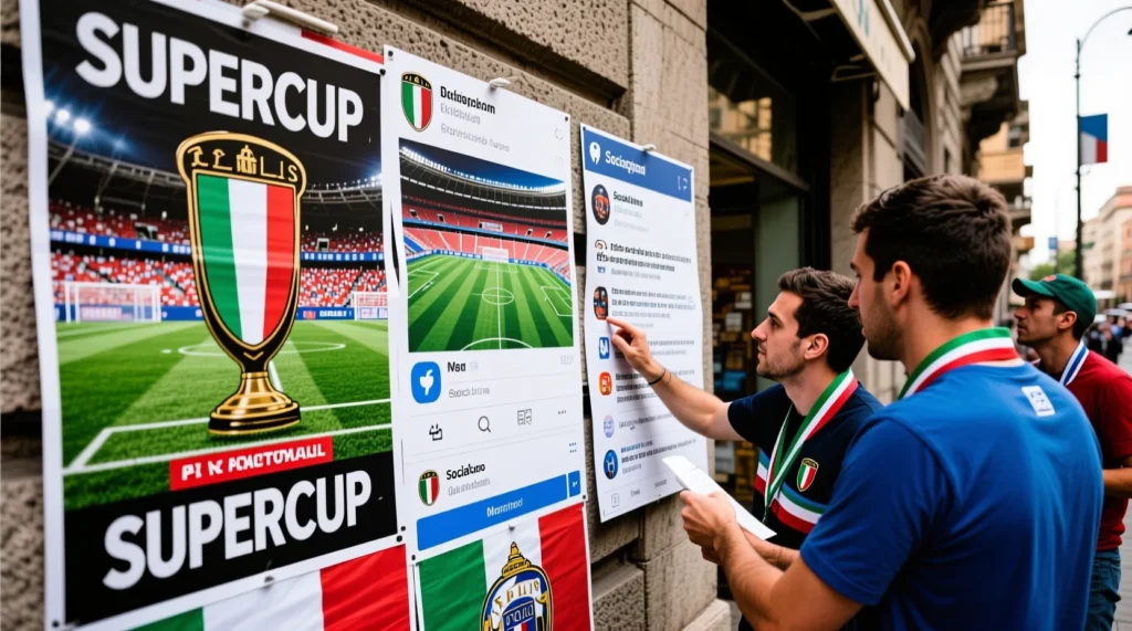 Расписание и место проведения решающих игр в Италии: где и когда пройдут суперкубок италии игры в сезоне. - иллюстрация