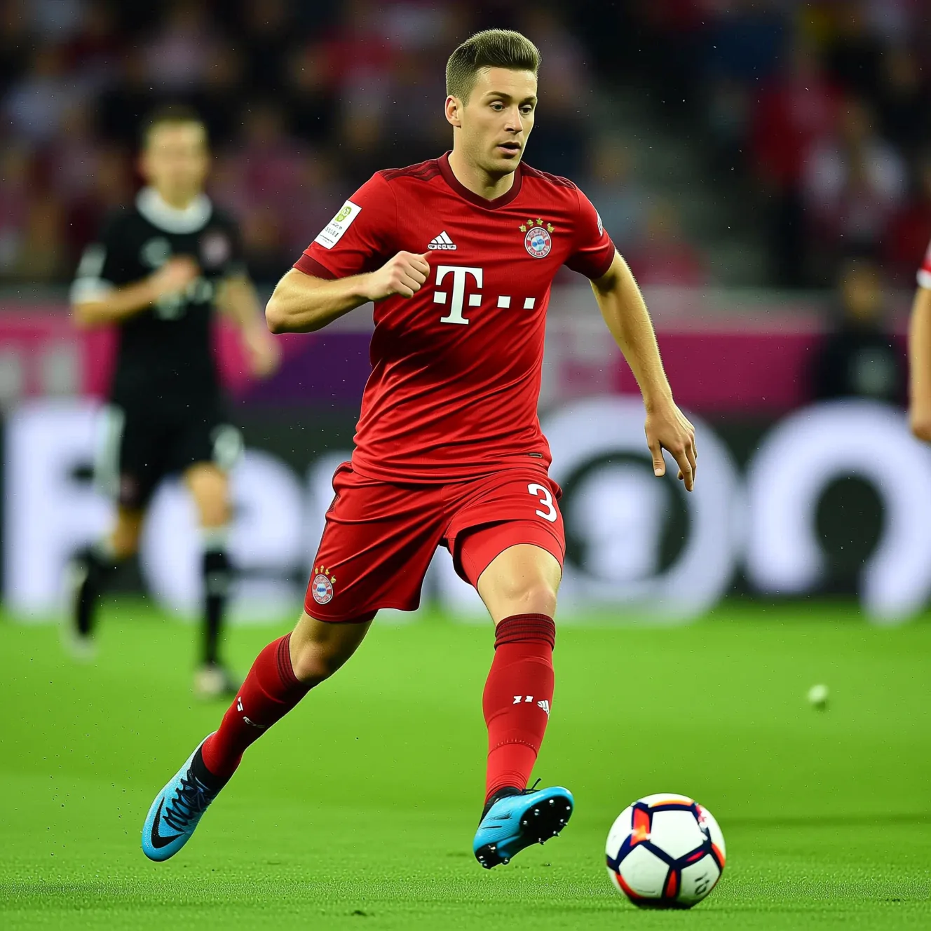Атлетизм и мощь в центре поля «Баварии»: в какой игровой форме находится леон горецка в текущем сезоне.
