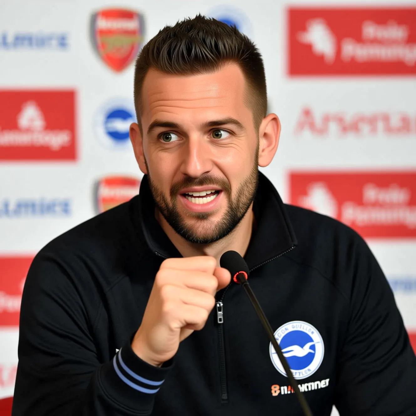 Главный тренер Брайтона Хюрцелер обвинил Арсенал в затягивании времени в АПЛ