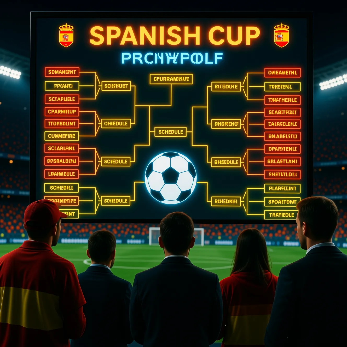 Копа дель Рей: обзор последних результатов и турнирная сетка, которую представляет испания кубок сегодня.