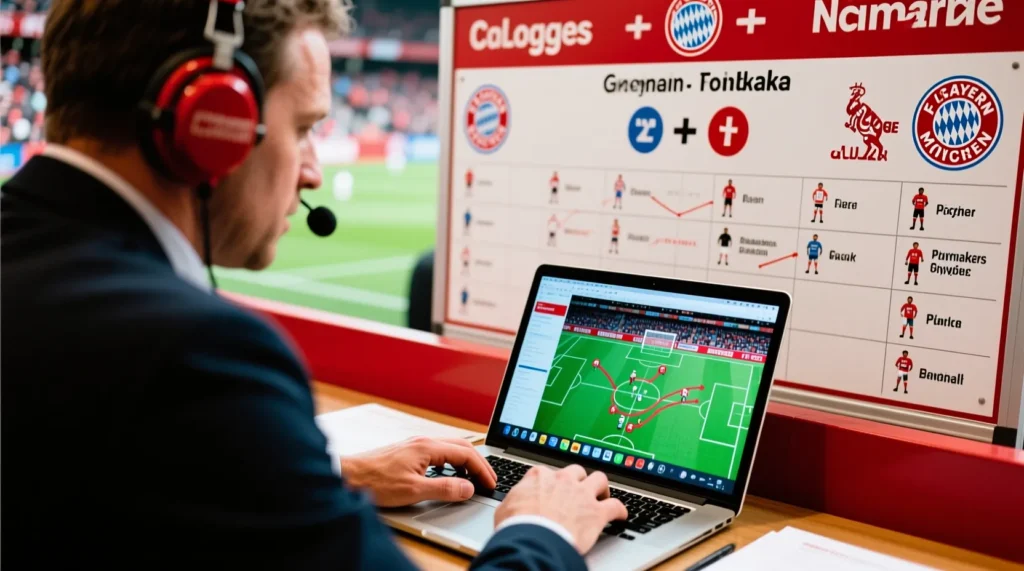 Бундеслига: прогноз на исход встречи и подробный тактический анализ матча команд кёльн бавария в туре. - иллюстрация