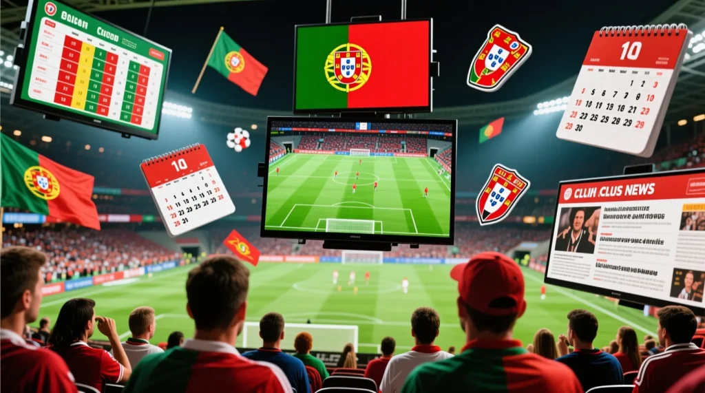 Обзор национального первенства Португалии: какие интриги и борьбу за титул дарит португальская лига фанатам. - иллюстрация