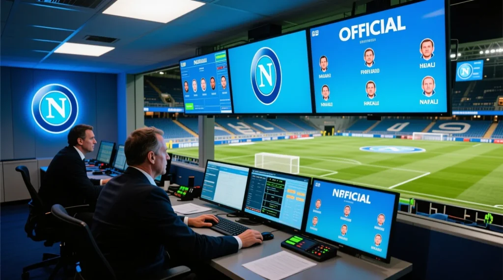 Информация к матчу Серии А: какой ориентировочный и официальный наполи состав выйдет на поле сегодня. - иллюстрация