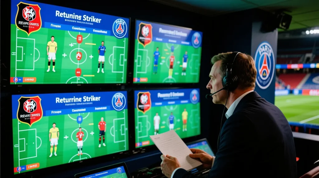 Лига 1: прогноз на матч и разбор физического состояния нападающих перед встречей команд ренн псж прогноз. - иллюстрация