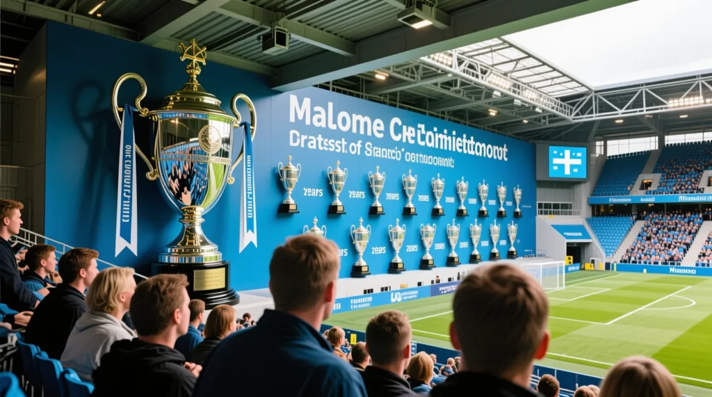 История шведского клуба и его результаты в Европе: как выступает и какие титулы имеет мальме фк сегодня. - иллюстрация