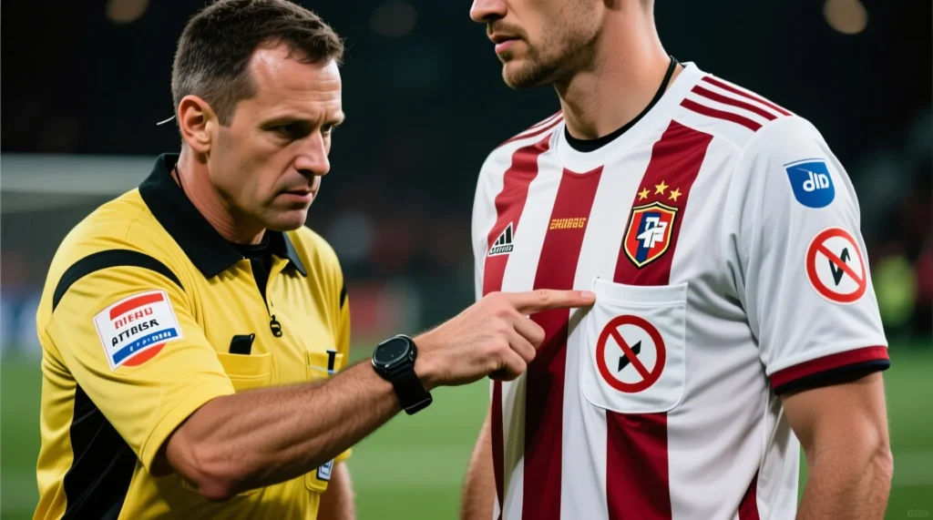 Правила спортивной экипировки: почему в профессиональных футбольных шортах отсутствуют карманы в игре. - иллюстрация