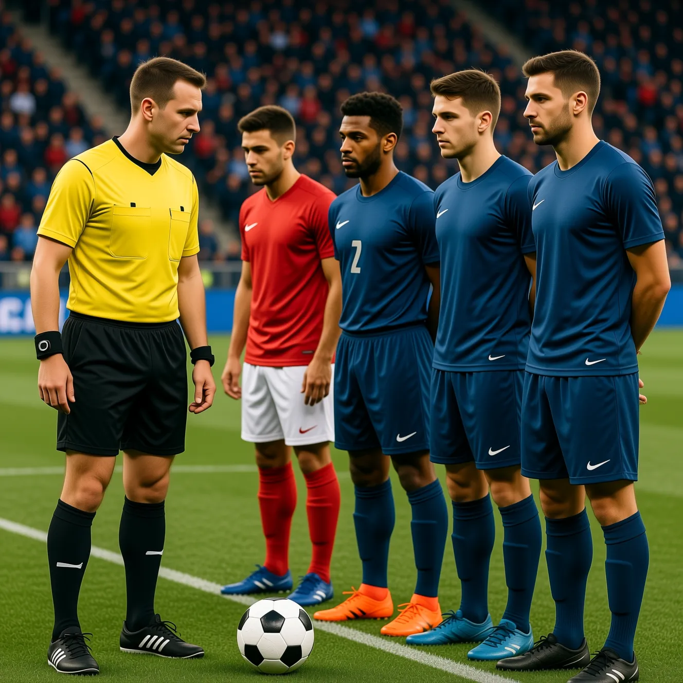 Правила спортивной экипировки: почему в профессиональных футбольных шортах отсутствуют карманы в игре.