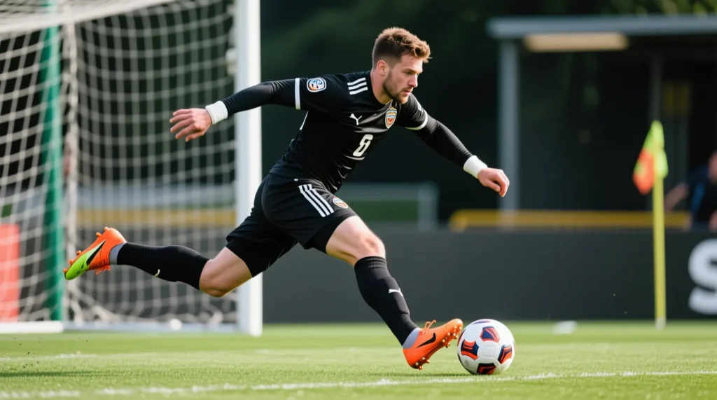 Столп обороны в современной тактике: какими физическими данными должен обладать центральный защитник. - иллюстрация