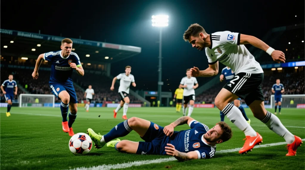 Столп обороны в современной тактике: какими физическими данными должен обладать центральный защитник. - иллюстрация