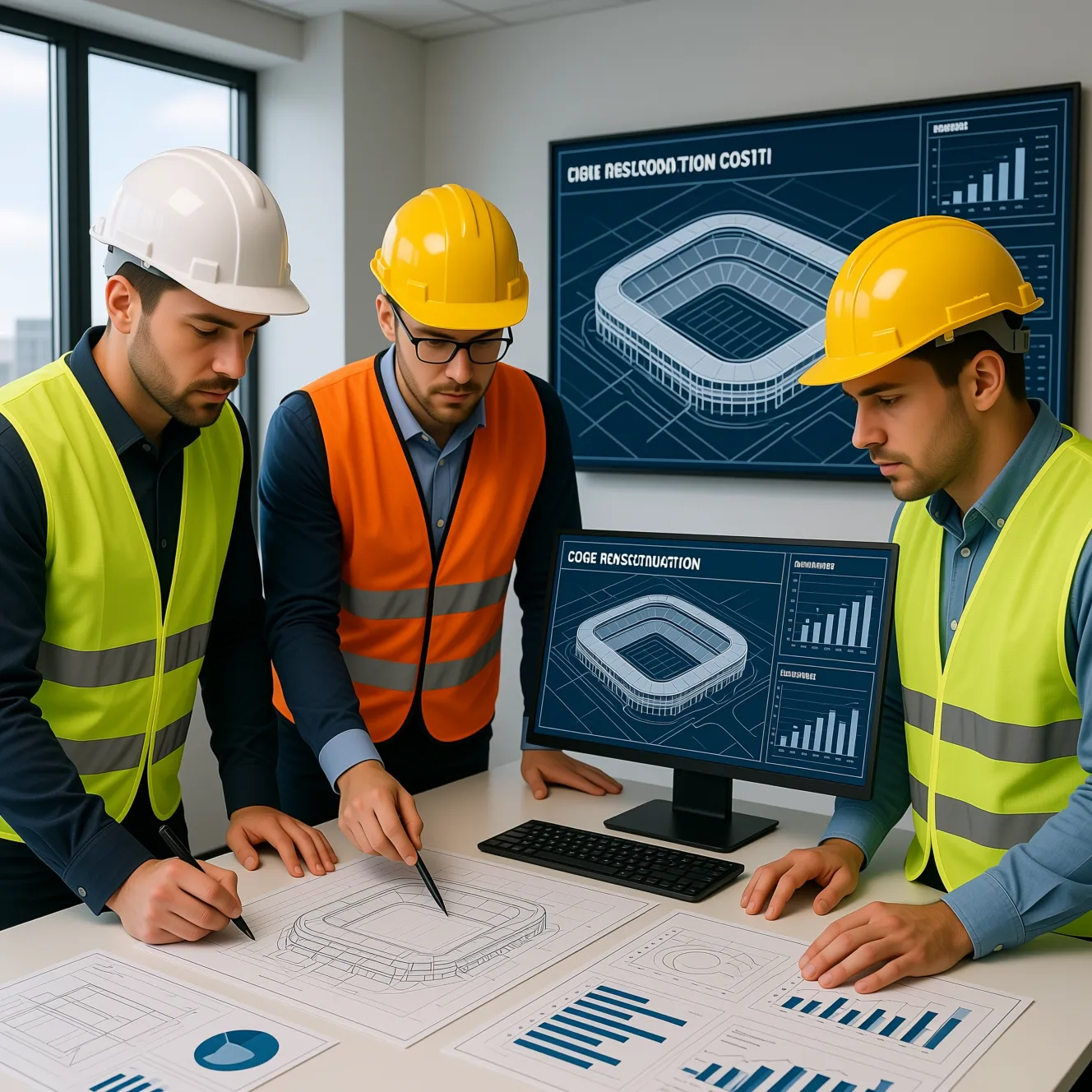 Смета на реконструкцию стадиона: где найти актуальный и полный прайс лист на все виды строительных работ.