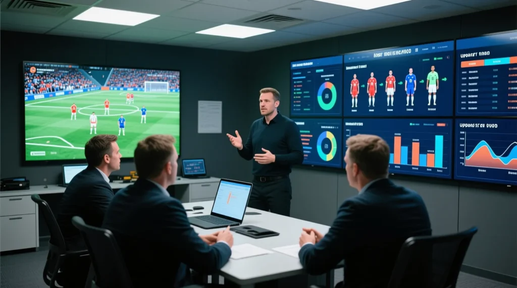 Серия А: прогноз на матч и анализ физического состояния игроков в противостоянии команд милан - кремонезе. - иллюстрация