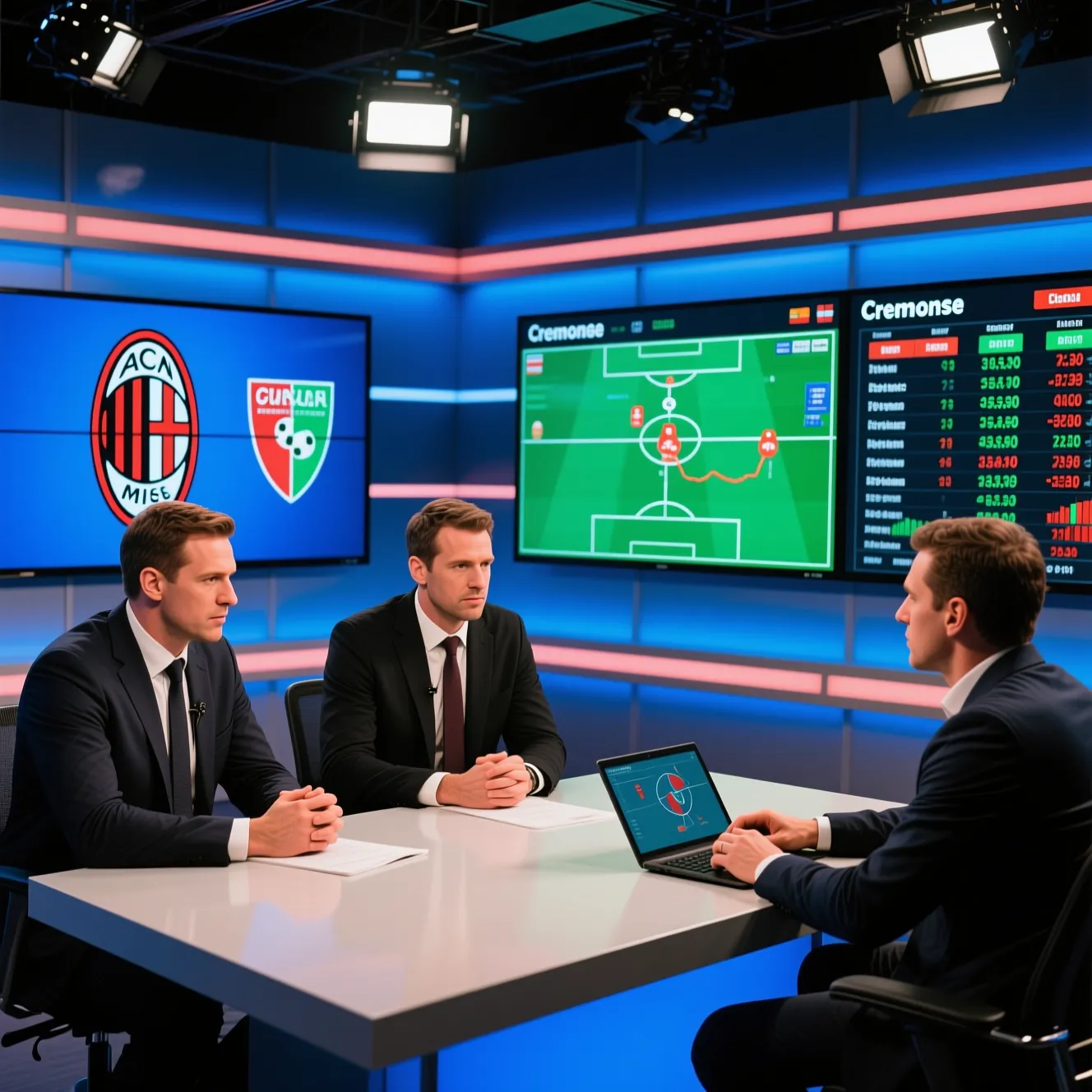 Серия А: прогноз на матч и анализ физического состояния игроков в противостоянии команд милан – кремонезе.