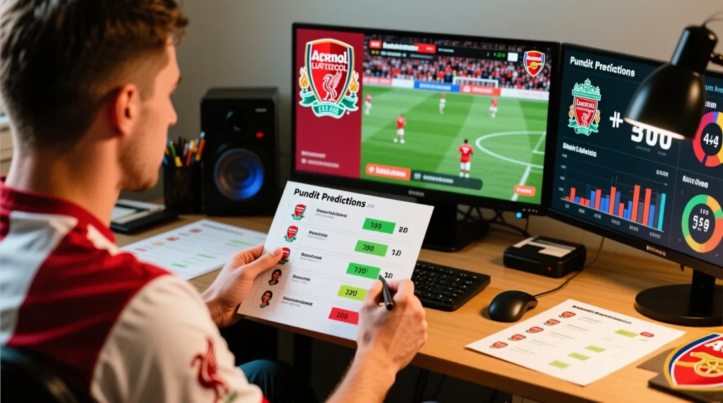 АПЛ: прогноз на центральный матч тура и официальные ливерпуль - арсенал составы на сегодняшнюю встречу. - иллюстрация