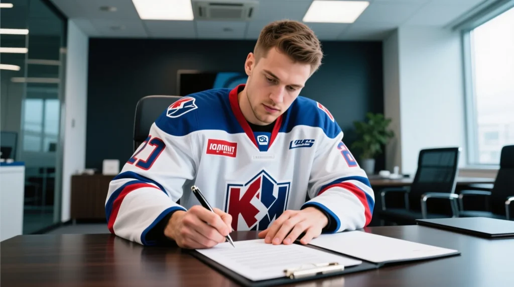 Сравнение бюджетов и доходов в разных видах спорта: какие официальные зарплаты игроков кхл по сравнению с РПЛ. - иллюстрация