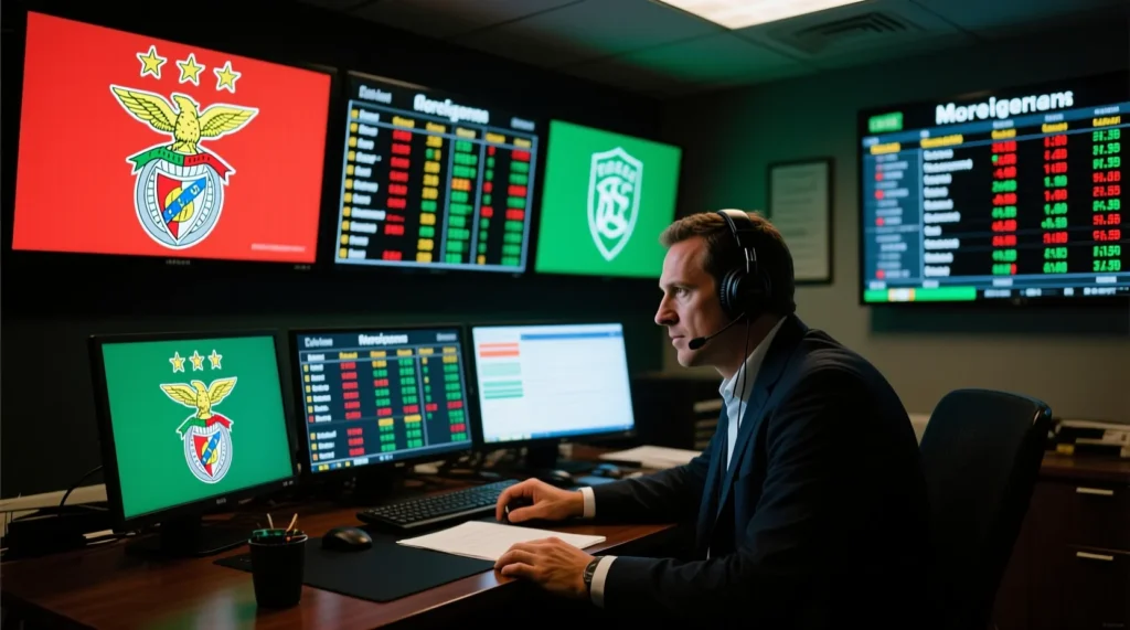 Чемпионат Португалии: тактический анализ и прогноз на предстоящее противостояние команд морейренсе - спортинг. - иллюстрация