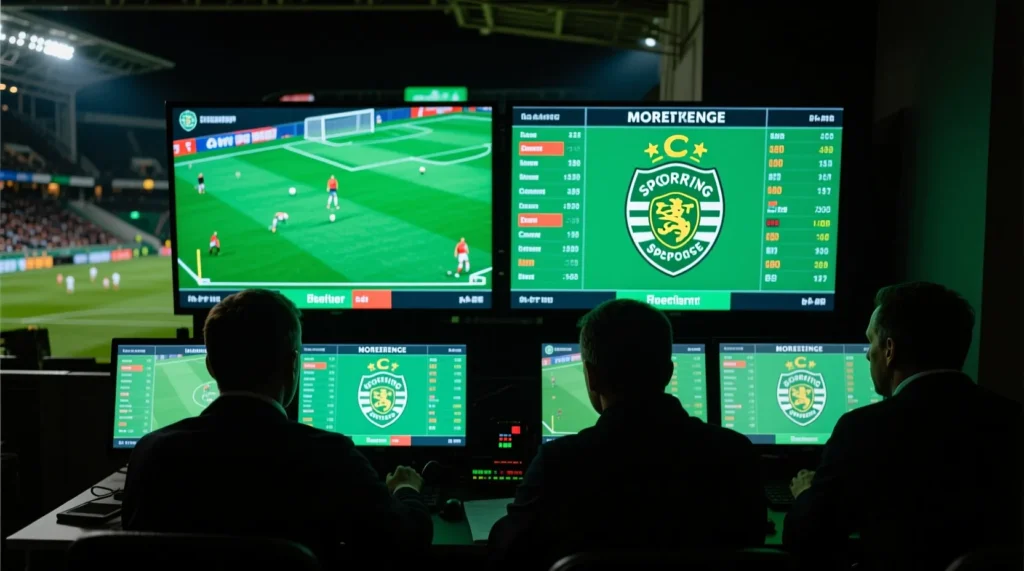 Чемпионат Португалии: тактический анализ и прогноз на предстоящее противостояние команд морейренсе - спортинг. - иллюстрация