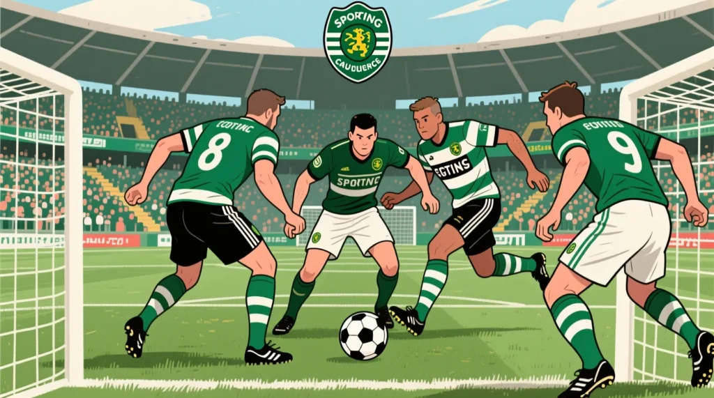 Чемпионат Португалии: тактический анализ и прогноз на предстоящее противостояние команд морейренсе - спортинг. - иллюстрация