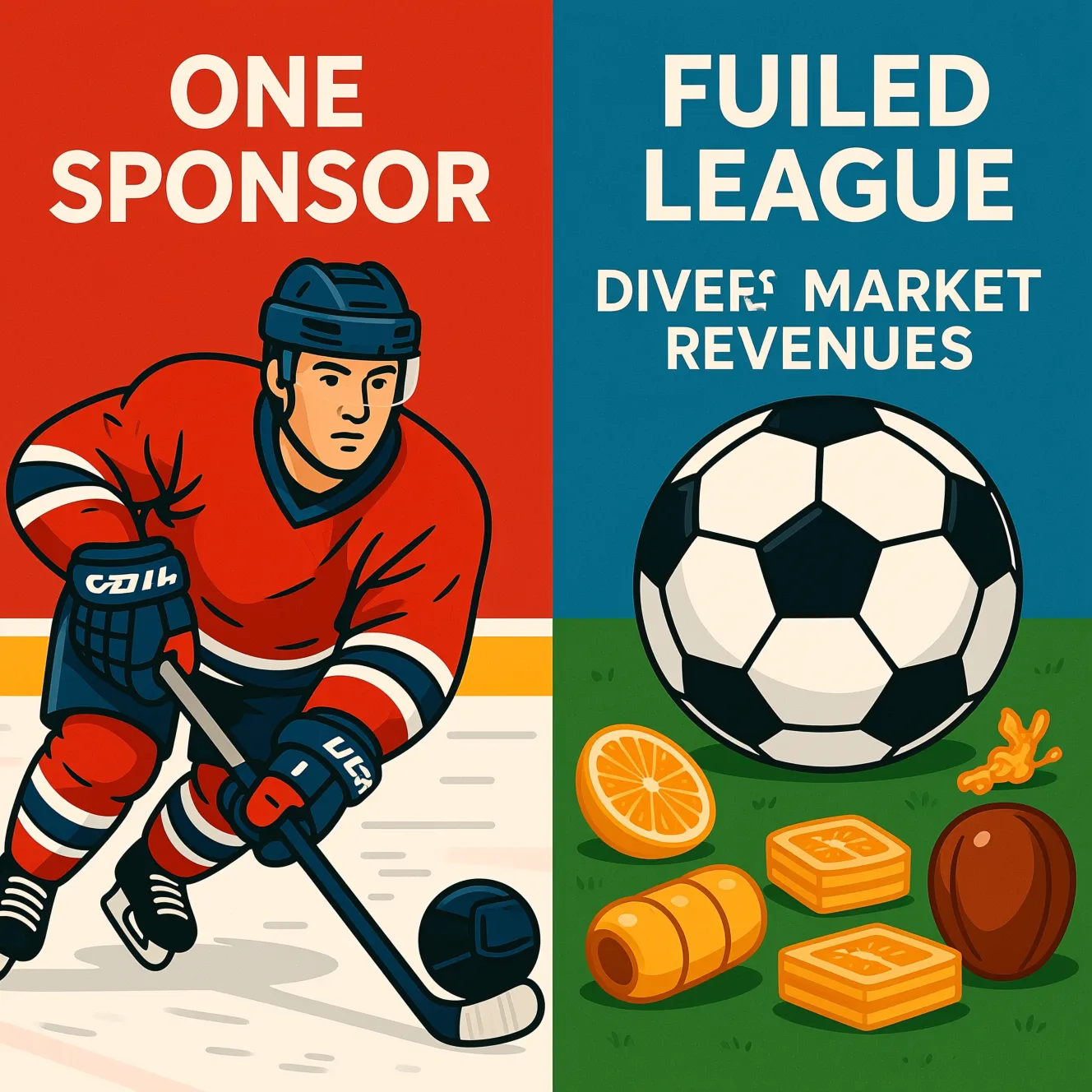 Сравнение бюджетов и доходов в разных видах спорта: какие официальные зарплаты игроков кхл по сравнению с РПЛ.