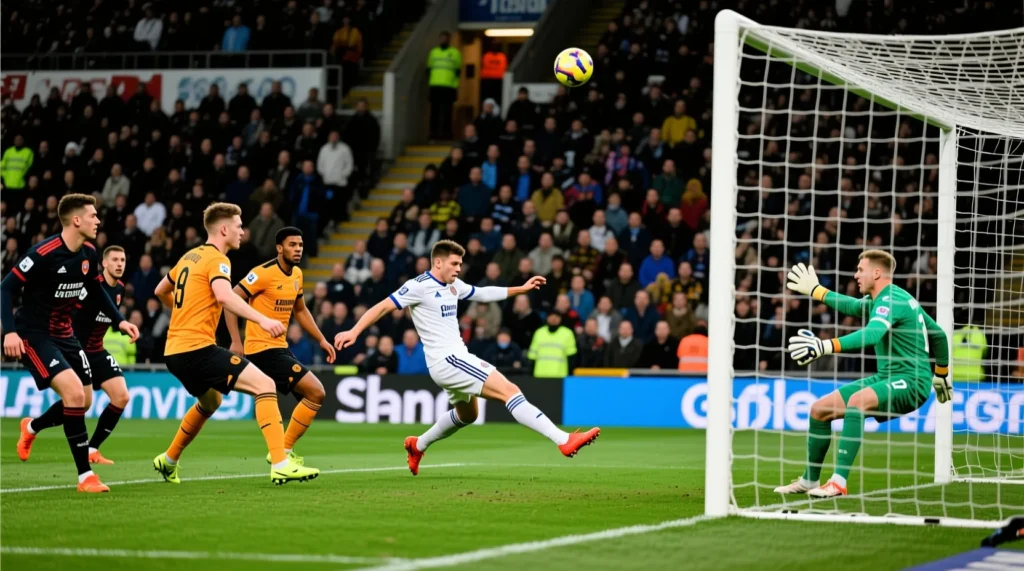 Примейра-лига: подробная статистика и обзор голевых моментов в домашнем матче команд спортинг - морейренсе. - иллюстрация