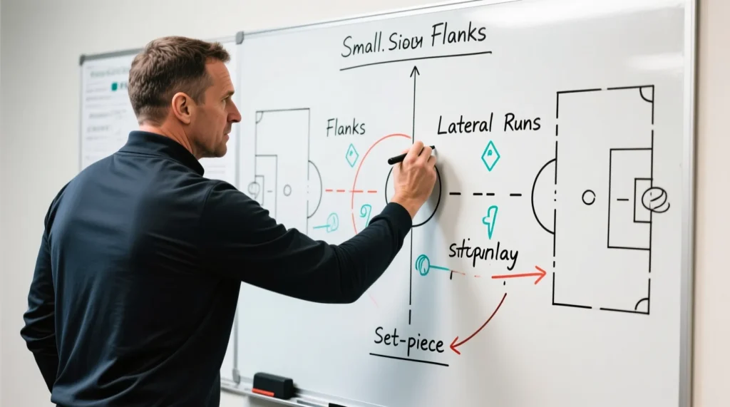 Тактическая роль флангового защитника: какими навыками должен обладать современный латераль в атаке. - иллюстрация