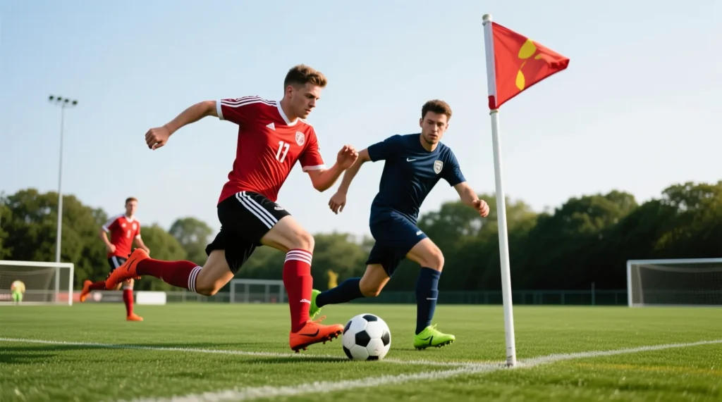 Тактическая роль флангового защитника: какими навыками должен обладать современный латераль в атаке. - иллюстрация