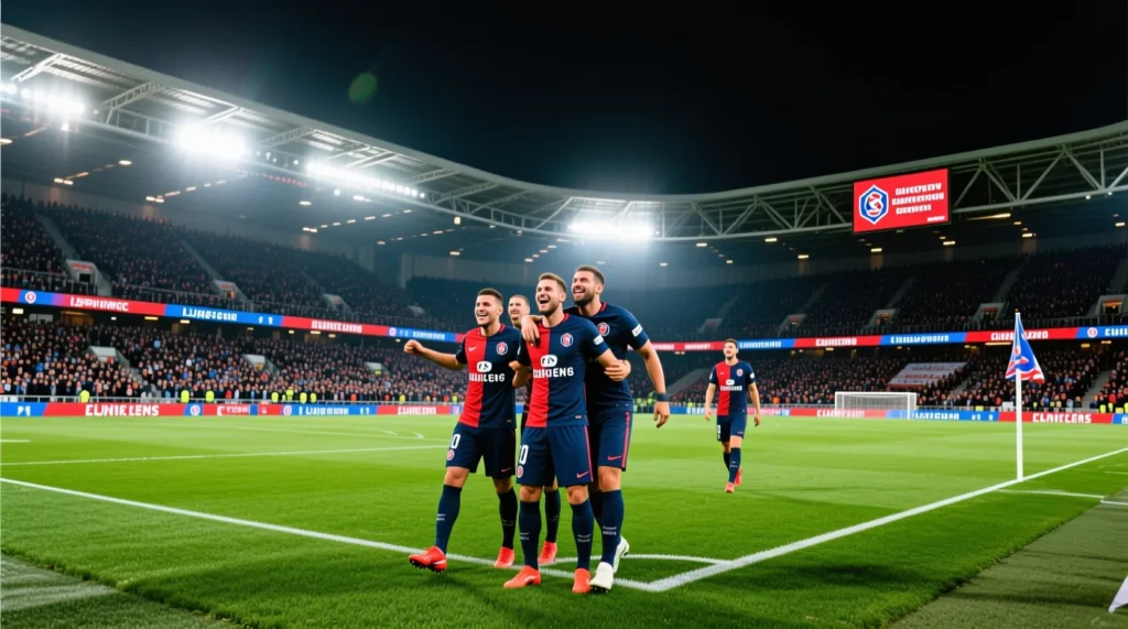 Клуб французской Лиги 1: история успеха, текущий состав и турнирные цели, которые ставит перед собой ланс. - иллюстрация