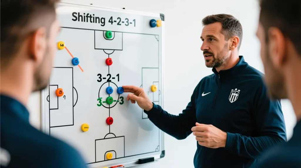 Тренерский профиль в итальянском чемпионате: какую тактическую схему предпочитает винченцо итальяно в игре. - иллюстрация