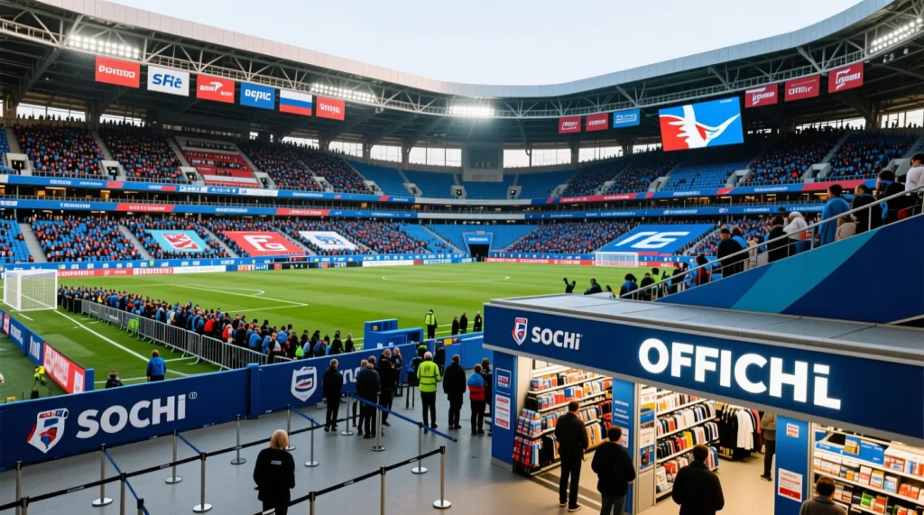 Новости южного футбольного клуба: какие трансферы и изменения планирует команда сочи1 в этом сезоне. - иллюстрация