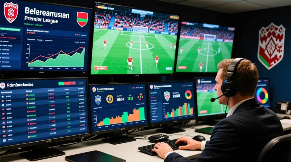 Развитие Высшей лиги в РБ: обзор последних результатов и новости, которые показывает футбол беларусь. - иллюстрация