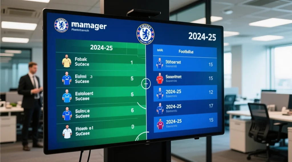 Обновление команды лондонских 