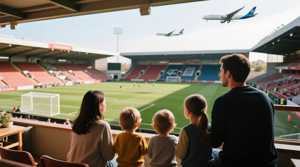 Путешествие на футбольные матчи в Европу: как выбрать и забронировать аккорд тур для всей семьи сегодня. - иллюстрация