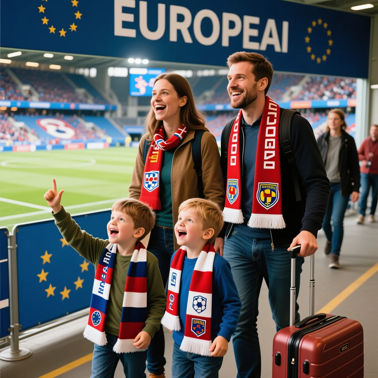 Путешествие на футбольные матчи в Европу: как выбрать и забронировать аккорд тур для всей семьи сегодня.