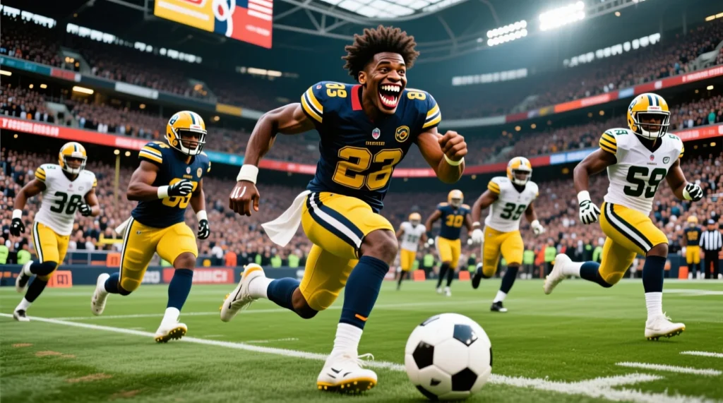 Знаменитое прозвище бразильского форварда Роналдо: почему легендарный нападающий - это именно зубастик. - иллюстрация